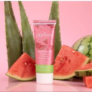 Purlisse Watermelon Energizing 2 Minute Polishing Peel